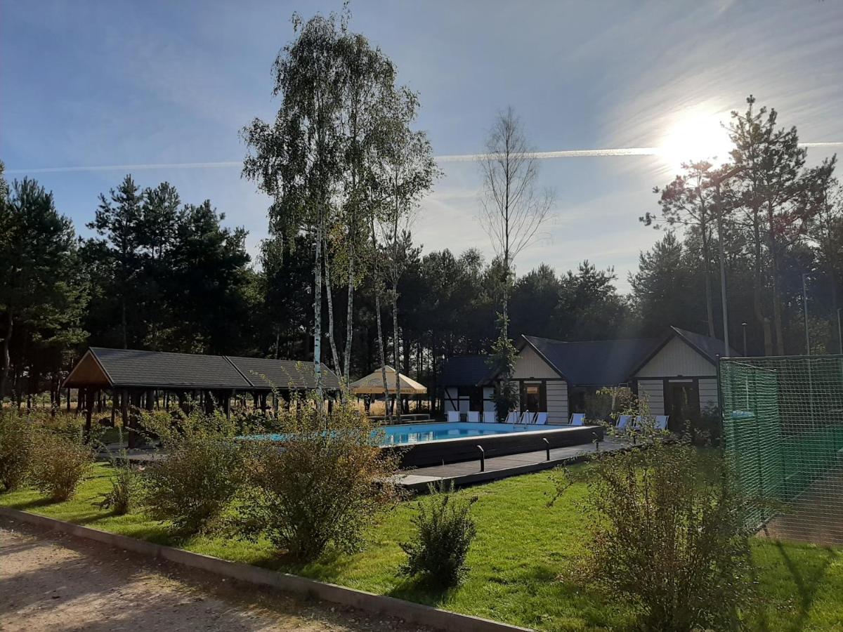 Osrodek Wypoczynkowy Lubu Dubu Hotel Dankow Exterior foto