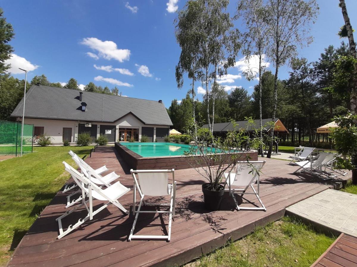 Osrodek Wypoczynkowy Lubu Dubu Hotel Dankow Exterior foto