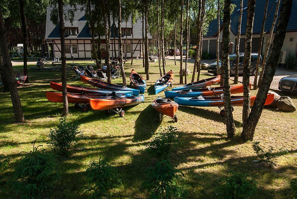 Osrodek Wypoczynkowy Lubu Dubu Hotel Dankow Exterior foto